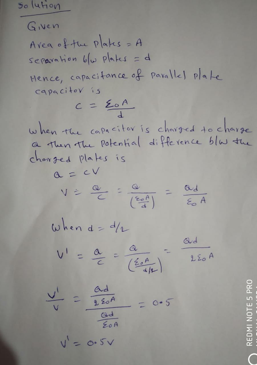 Physics homework question answer, step 1, image 1